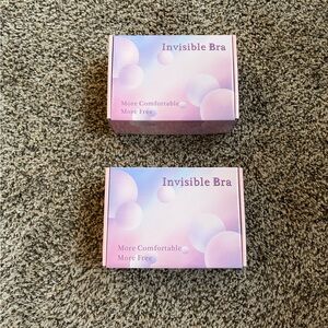 Invisible Bra Set, 2 packs